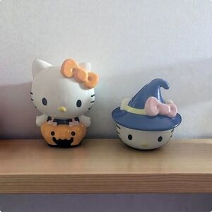 NEW Hello Kitty Halloween Figurines